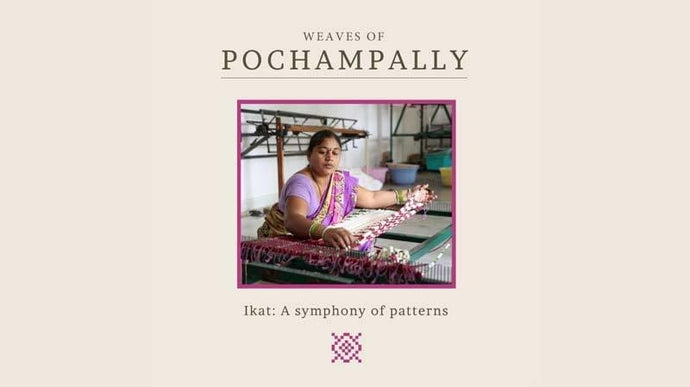 Pochampally Saree - Kanchi Kamakshi Silks